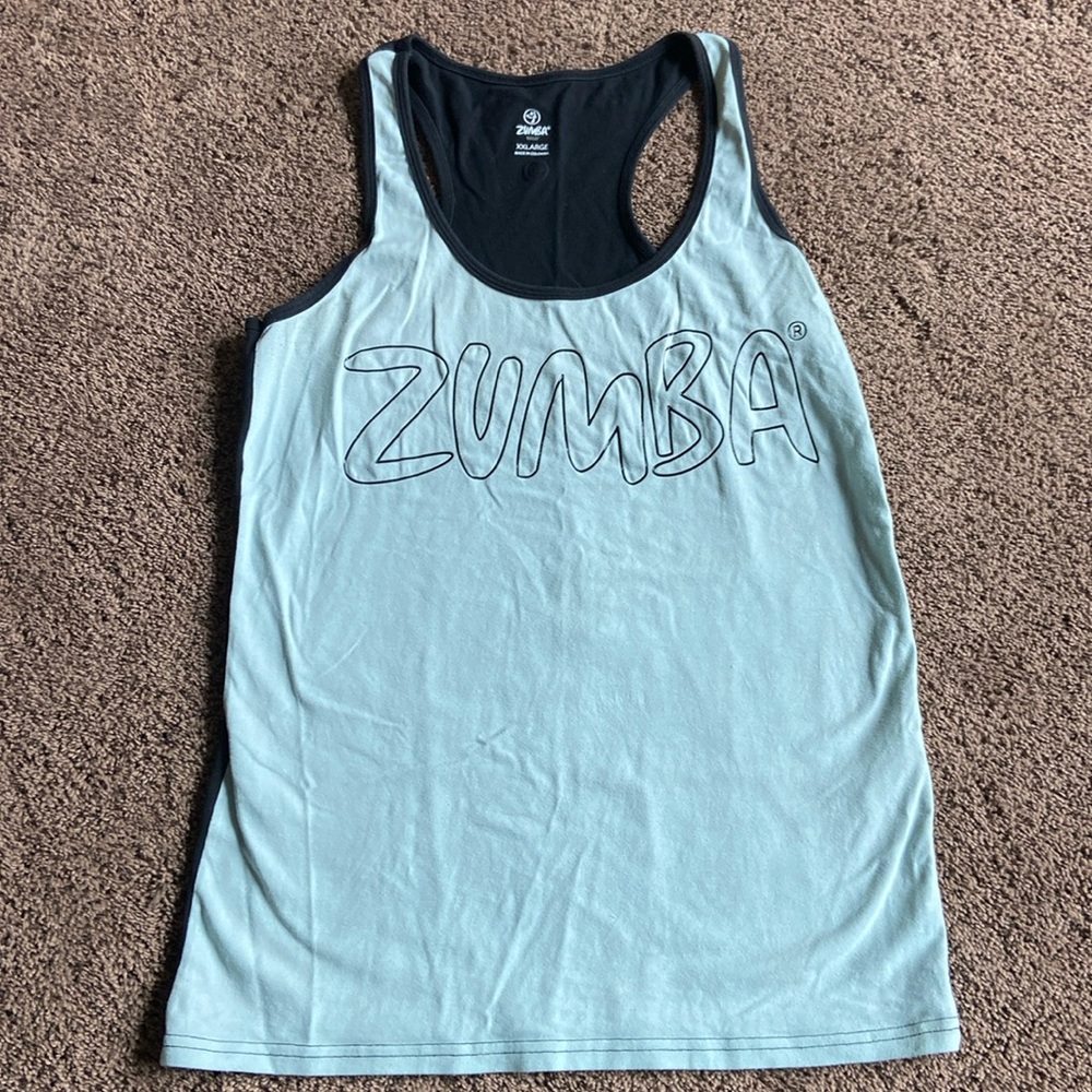 Shine Brighter Zumba Tank Top